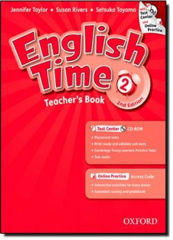 English Time 2nd Edition 2 Teacher´s Book + Test Center CD-Rom and Online Practice Pack