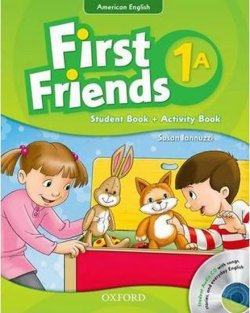 First Friends American English 1 Student Book/Workbook A and Audio CD Pack