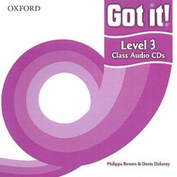 Got It! 3 Class Audio CDs /2/