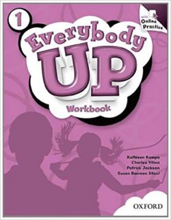 Everybody Up 1 Workbook with Online Practice Pack