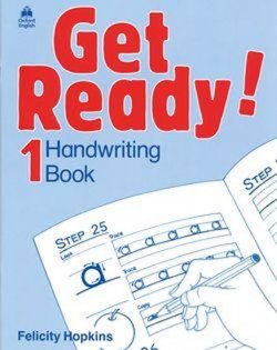 Get Ready! 1 Handwriting Book