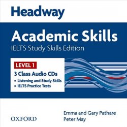 Headway Academic Skills 1 IELTS Study Skills Edition Class Audio CDs /3/