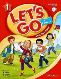 Let´s Go Fourth Edition 1 Student´s Book + Audio CD