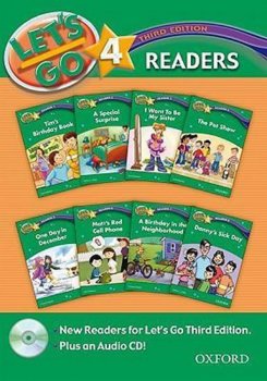 Let´s Go Third Edition 4 Reader Pack