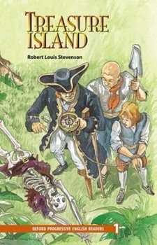 Oxford Progressive English Readers Level 1: Treasure Island