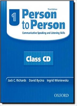 Person to Person 3rd Edition 1 Audio CD