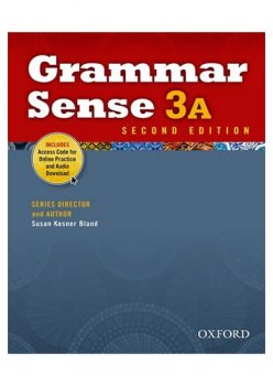 Grammar sense 2e 3A Student´s book pack