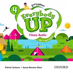 Everybody Up Second Ed. 4 Class Audio CD (2)