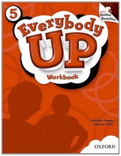 Everybody Up 5 Workbook with Online Practice Pack