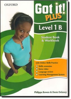 Got It! 1 Student´s Book B + CD-Rom Pack Plus Online Skills Practice