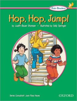 Kid´s Readers - Hop, Hop, Jump!