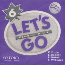 Let´s Go Second Edition 6 Class Audio CDs /2/