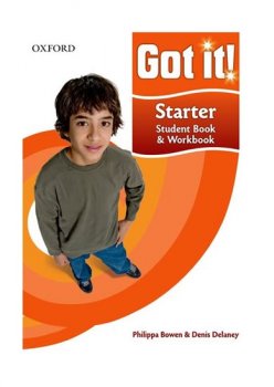 Got It! Starter Student´s Book + CD-Rom Pack