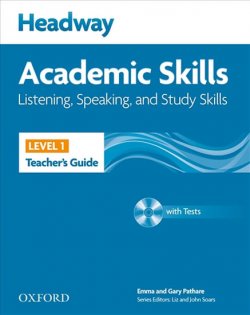 Headway Academic Skills Updated 2011 Ed. 1 Listening & Speaking Teacher´s Guide