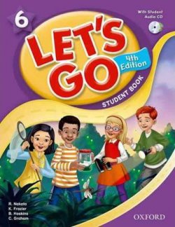 Let´s Go Fourth Edition 6 Student´s Book + Audio CD