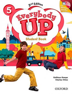 Everybody Up Second Ed. 5 Student Book with Audio CD Pack 