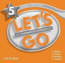 Let´s Go Third Edition 5 Class Audio CDs /2/