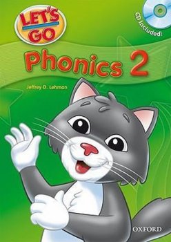 Let´s Go Third Edition 2 Phonics Book + Audio CD Pack