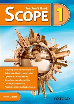 Scope Level 1: Teacher´s Book