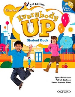 Everybody Up Second Ed. Starter Student Book with Audio CD Pack 