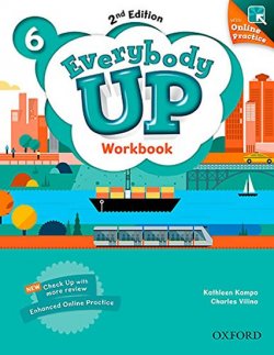 Everybody Up Second Ed. 6 Workbook with Online Practice 