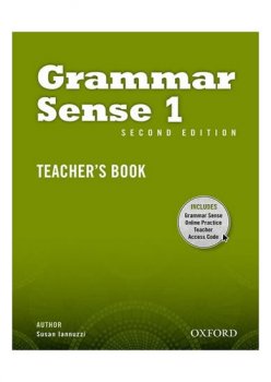 Grammar sense 2e 1 Teacher´s Book Pack