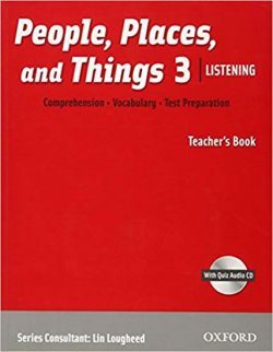 People, Places and Things Listening 3 Teacher´s Book + Audio CD Pack