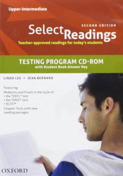 Select Readings Second Edition Upper Intermediate Teacher´s Resource CD-ROM