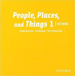 People, Places and Things Listening 1 Class Audio CDs /2/