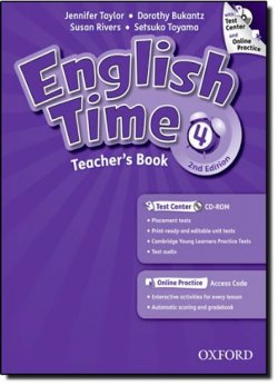 English Time 2nd Edition 4 Teacher´s Book + Test Center CD-Rom and Online Practice Pack