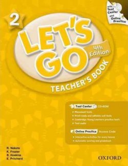 Let´s Go Fourth Edition 2 Teacher´s Book