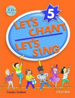 Let´s Chant, Let´s Sing 5 Book + Audio CD Pack