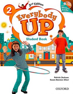 Everybody Up Second Ed. 2 Student Book with Audio CD Pack 