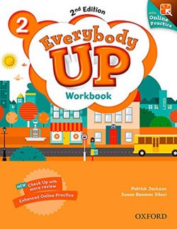 Everybody Up Second Ed. 2 Workbook with Online Practice 