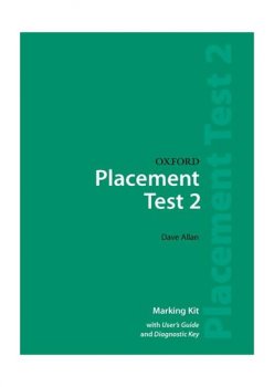 Oxford Placement Test 2 Marking Kit