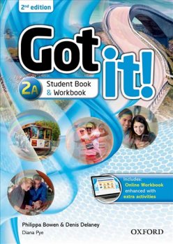 Got It! 2nd edition Level 2 Student´s Pack A with Digital Workbook