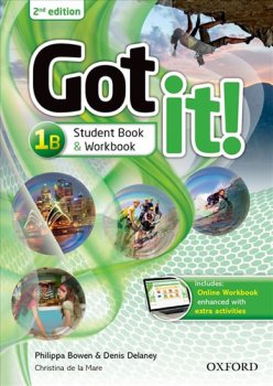 Got It! 2nd edition Level 1 Student´s Pack B with Digital Workbook