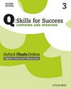 Q: Skills for Success Second Edition 3 Listening & Speaking iTools Online