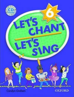 Let´s Chant, Let´s Sing 6 Book + Audio CD Pack