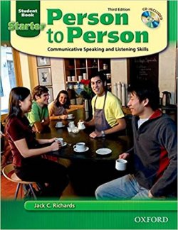 Person to Person 3rd Edition Starter Student´s Book + CD