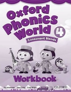 Oxford Phonics World 4 Workbook