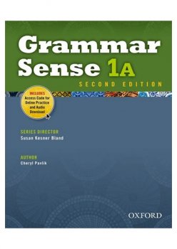 Grammar sense 2e 1A Student´s book pack