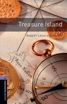 Oxford Bookworms Library New Edition 4 Treasure Island with Audio Mp3 Pack