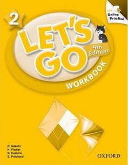 Let´s Go Fourth Edition 2 Workbook with Online Practice Pack