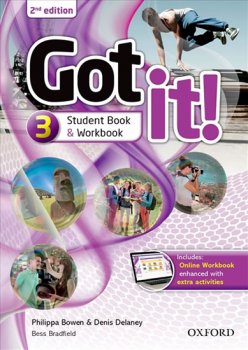 Got It! 2nd edition Level 3 Student´s Pack with Digital Workbook