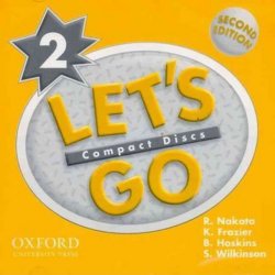 Let´s Go Second Edition 2 Class Audio CD