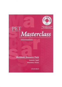 Pet Masterclass Workbook Resource Pack Without Key + Multirom