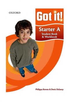 Got It! Starter Student Book A and Workbook with CD-ROM