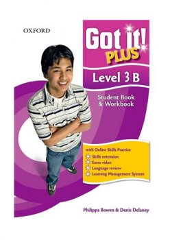 Got It! 3 Student´s Book B + CD-Rom Pack Plus Online Skills Practice