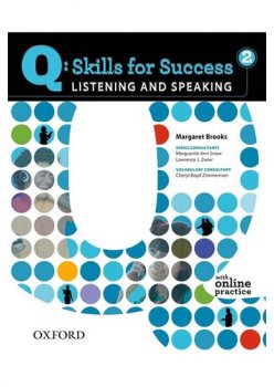 Q: Skills for Success 2 Listening & Speaking Student´s Book with Online Practice